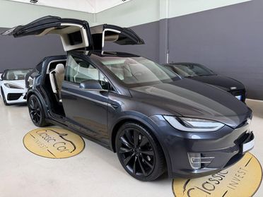 TESLA Model X 100D Long Range ? 7 POSTI ? BATTERIA NUOVA