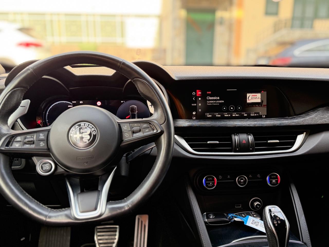 Alfa Romeo Stelvio 2.2 Turbodiesel 210 CV AT8 Q4 Sprint