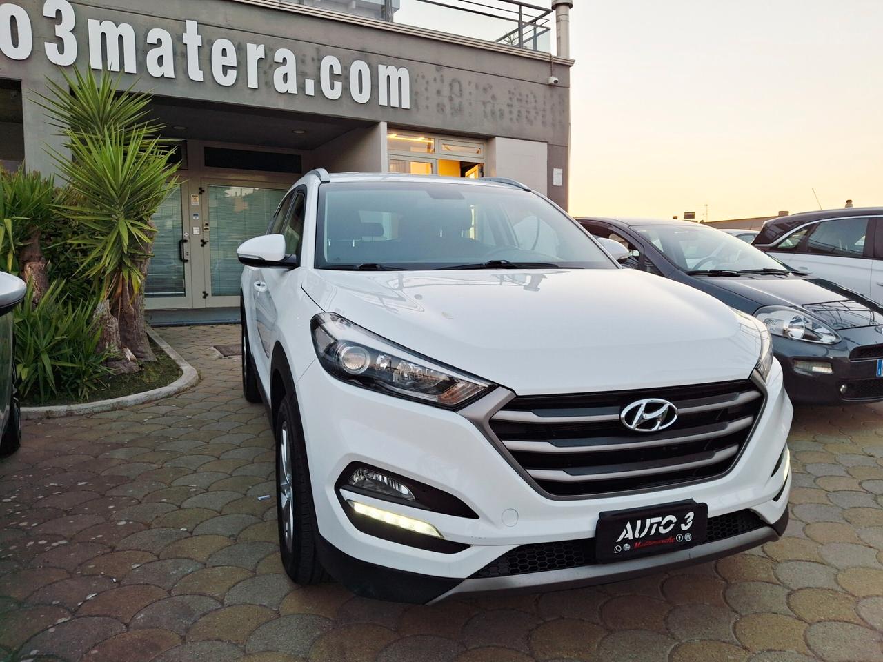 Hyundai Tucson 1.7 CRDi XPossible" Gancio Traino Omologato!