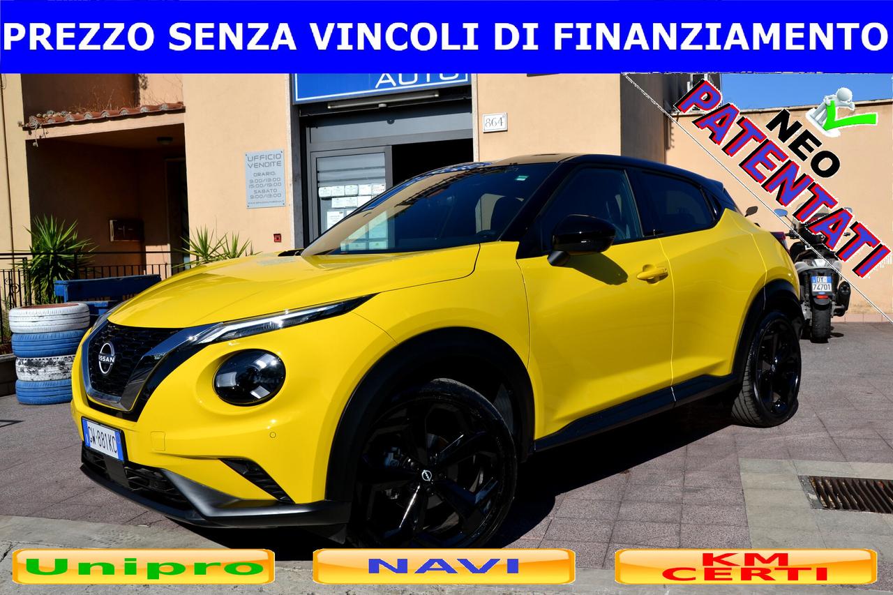 Nissan Juke 1.0 114CV TEKNA **4400 KM REALI**PREZZO VERO**