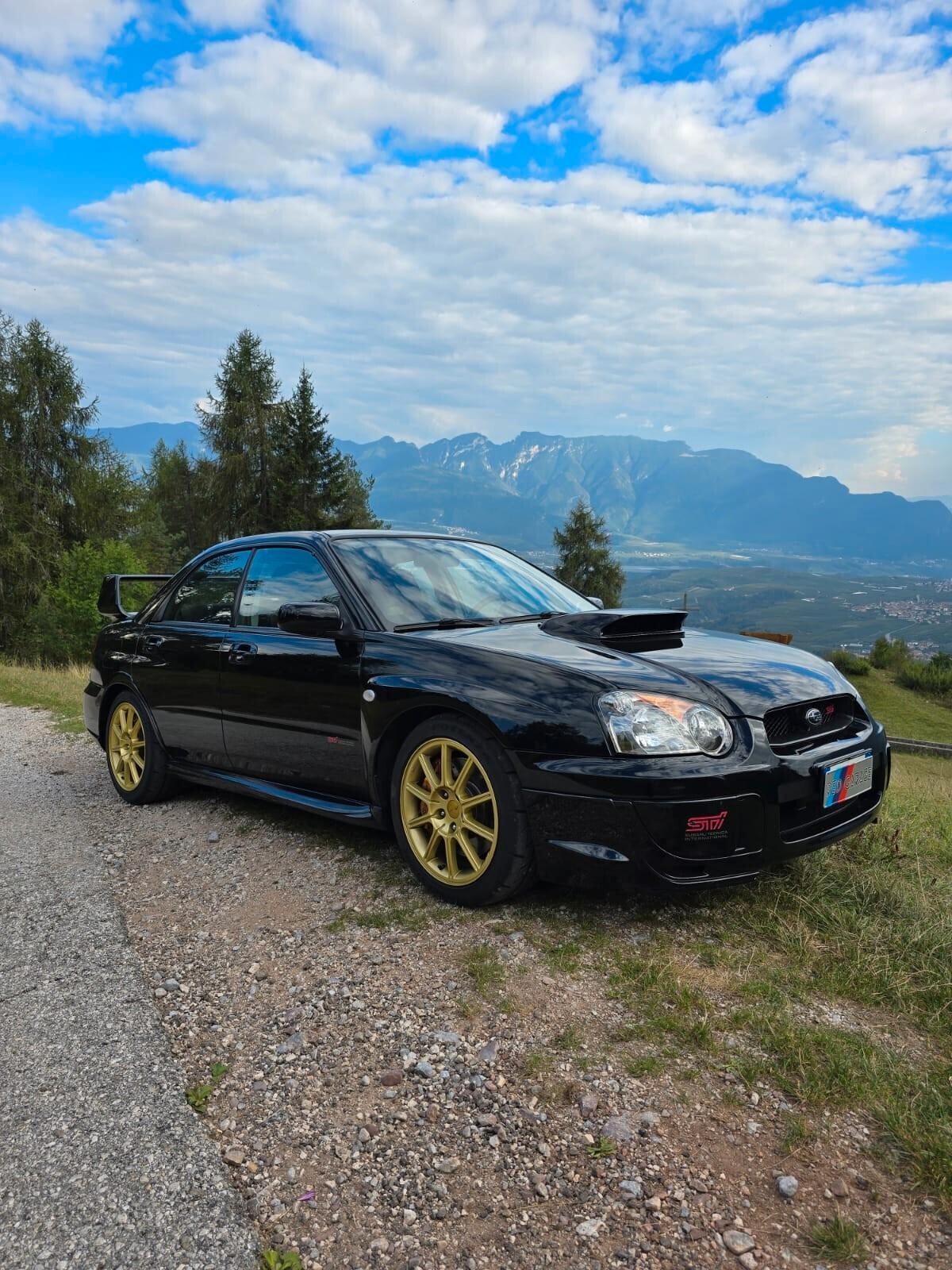 Subaru Impreza 2.0 turbo 16V cat STi YL DCCD ASI CRS