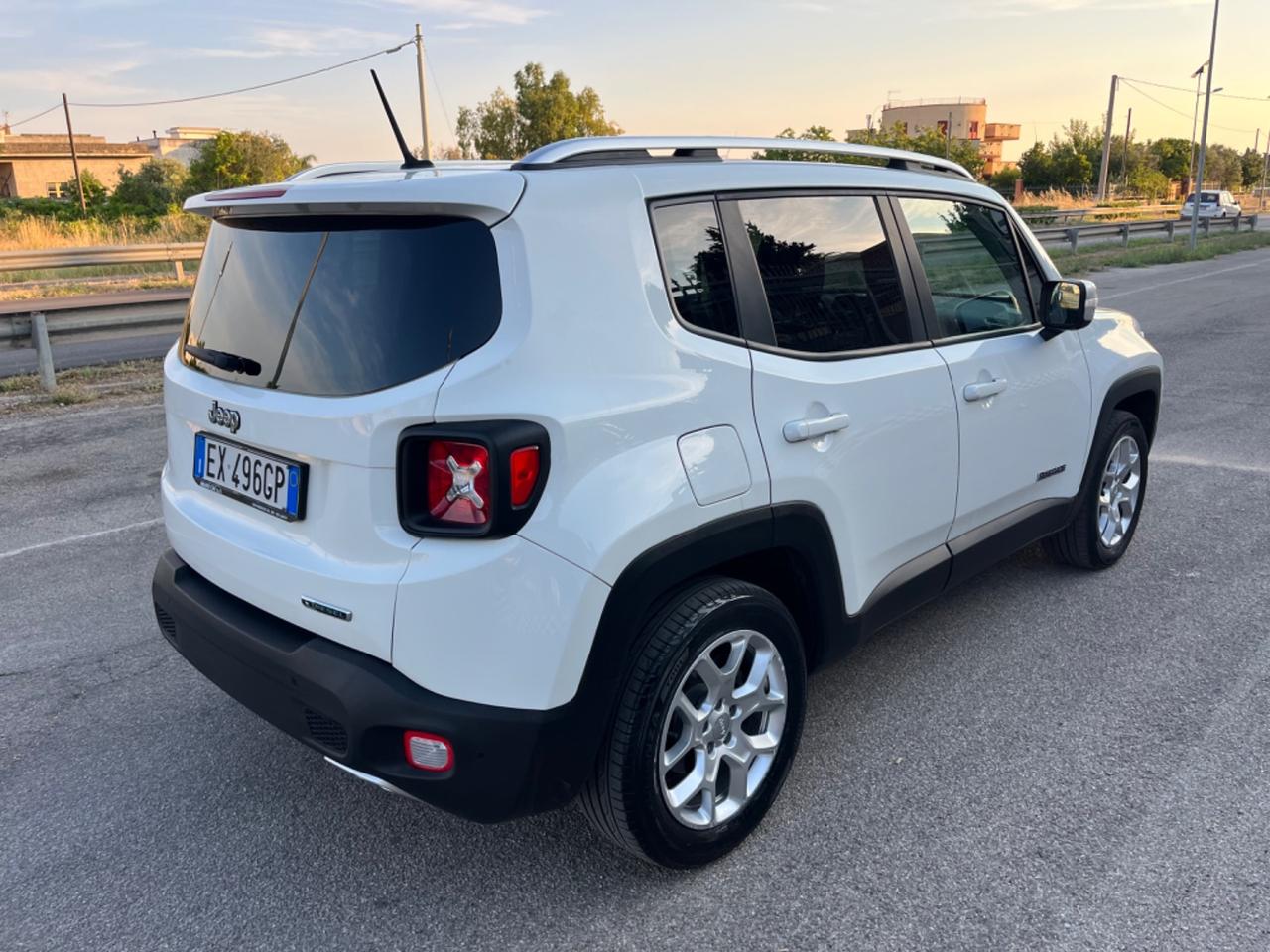 Jeep Renegade 1.6 Mjt 120 CV Limited