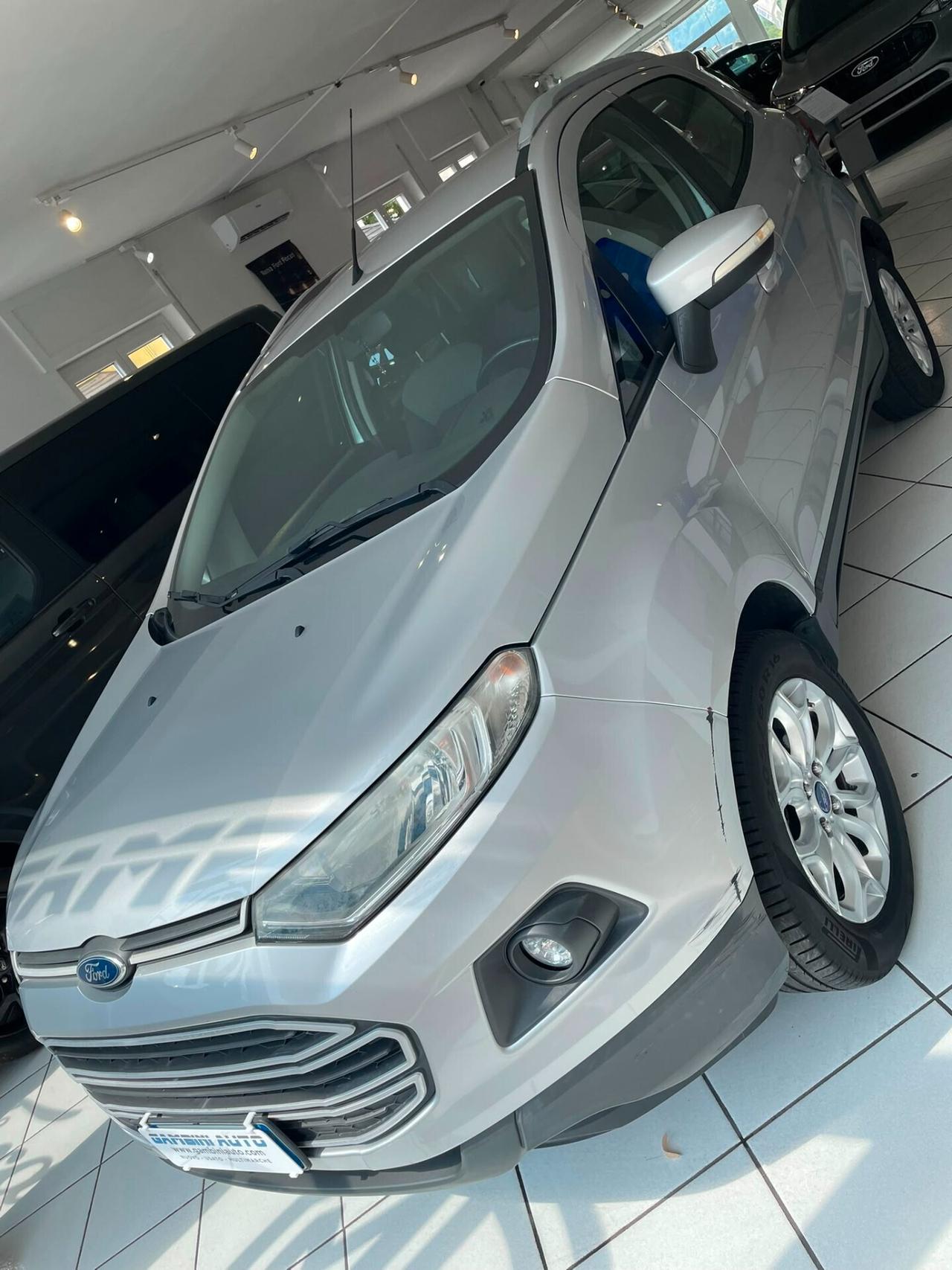 Ford EcoSport 1.5 TDCi 90 CV Plus