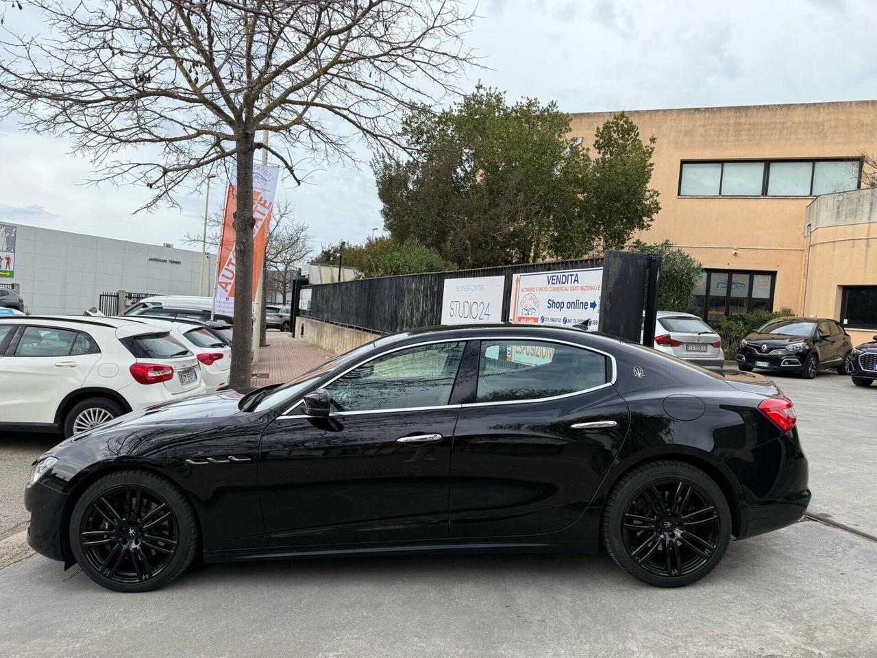 Maserati Ghibli KM. 79.000 11/2019 V6 D Gransport