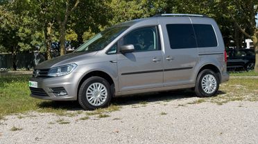 Volkswagen Caddy 1.4 TGI METANO + GANCIO TRAINO REMOVIBILE