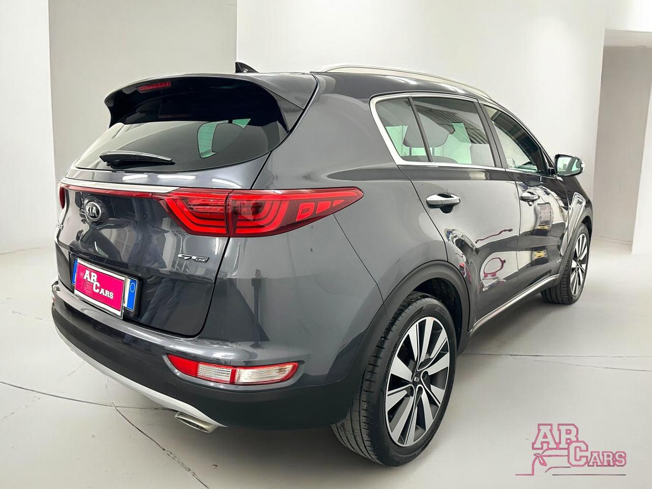 Kia Sportage 2.0 CRDI 185 CV AWD GT Line 4x4