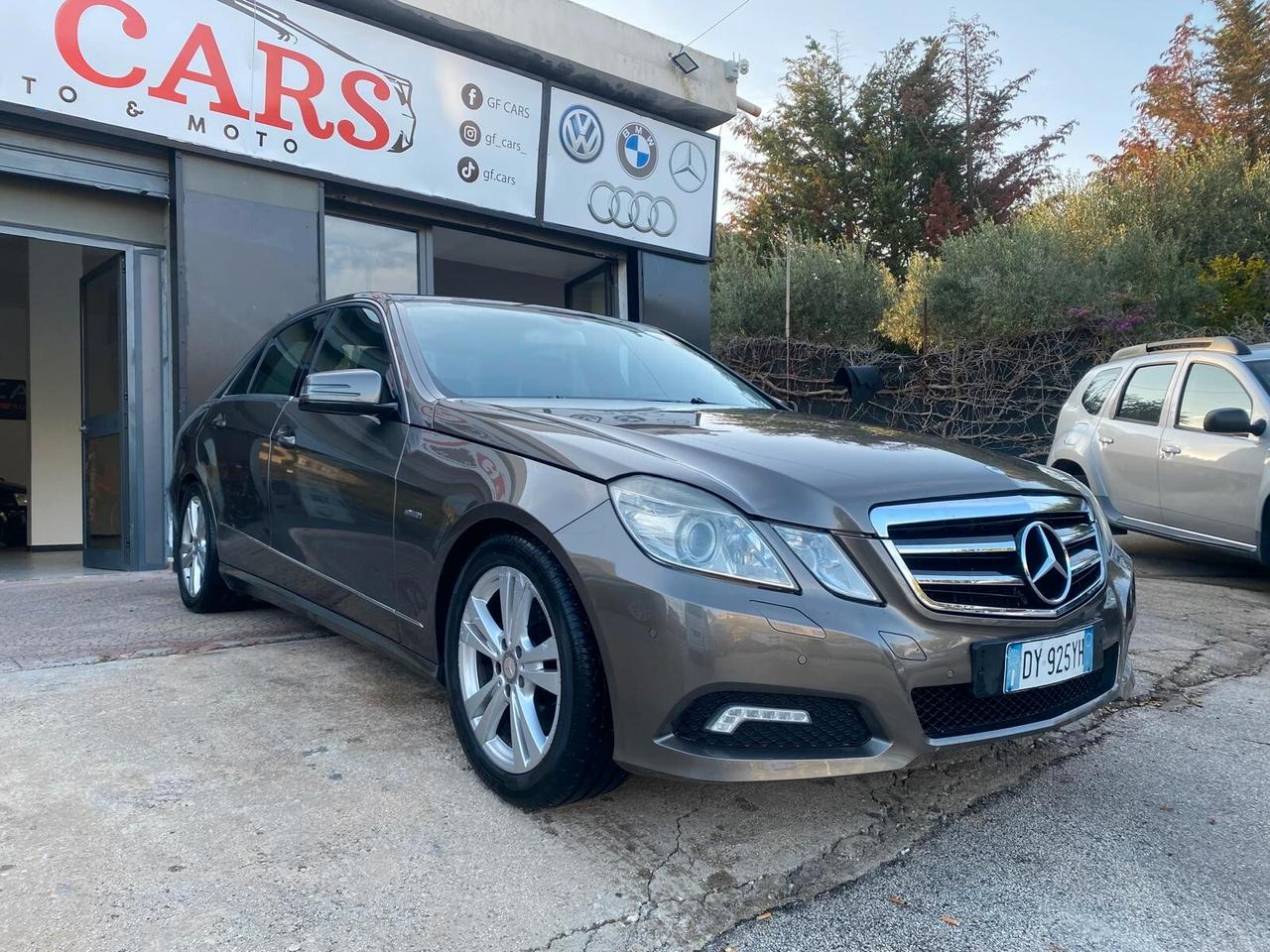 Mercedes-benz E 250 CDI BlueEFFICIENCY Avantgarde