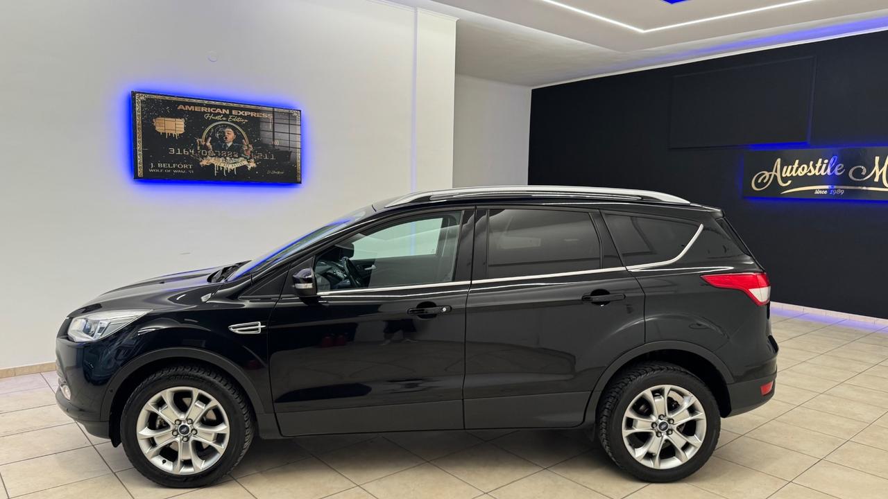 Ford Kuga 2.0 TDCI 140 CV 4WD Titanium NAVI CAMERA