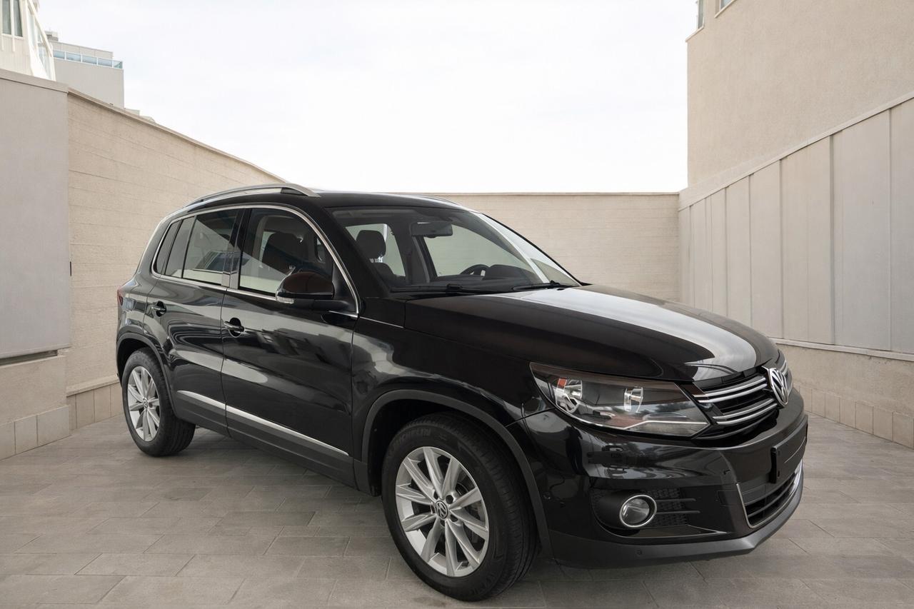 VOLKSWAGEN TIGUAN 2.0 TDI SPORT&STYLE