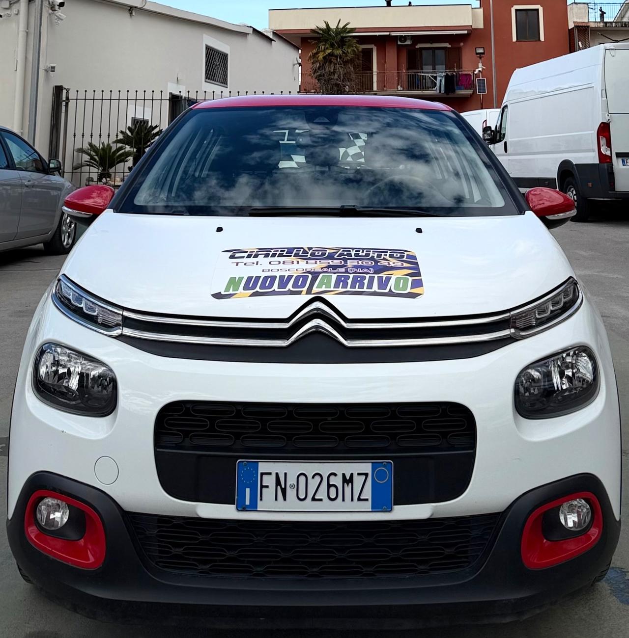 Citroen C3 1.6 Diesel Shine 75 Cv