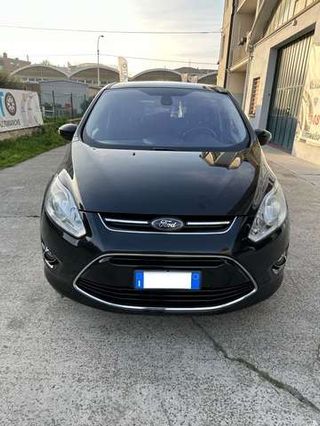 Ford C-Max 1.6 tdci Titanium - TETTO PAN. - NAV. - OTT. COND.