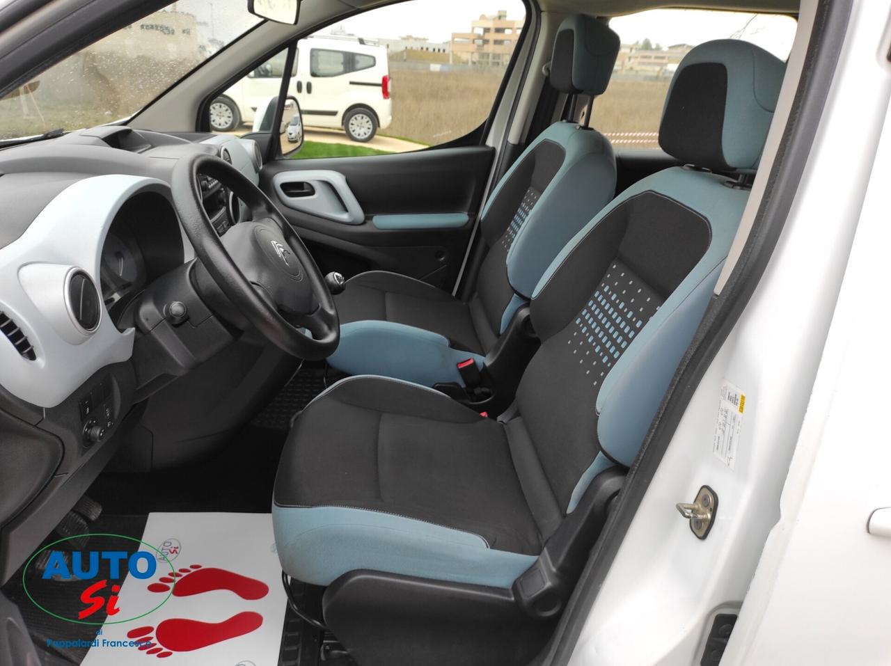 Citroen Berlingo 1.6 HDi - 90cv 5 POSTI AUTOCARRO