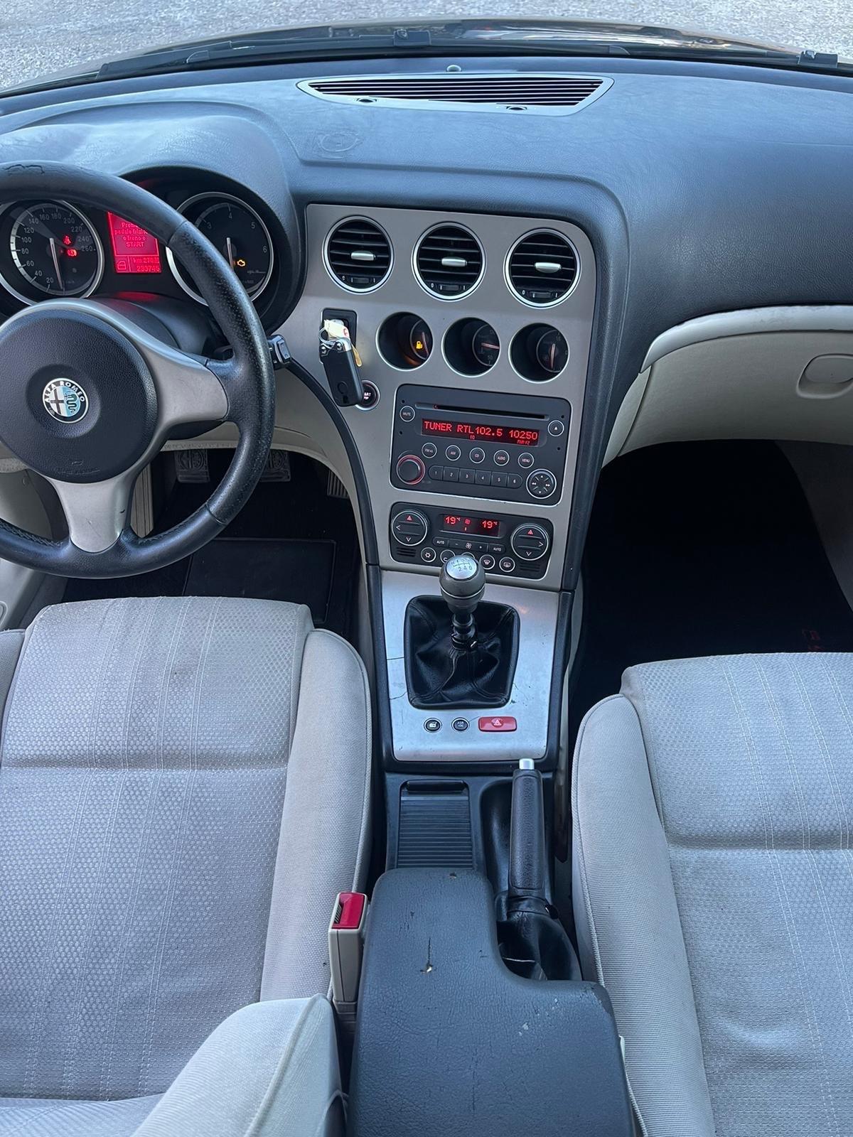 Alfa Romeo 159 1.9 JTDm Sportwagon