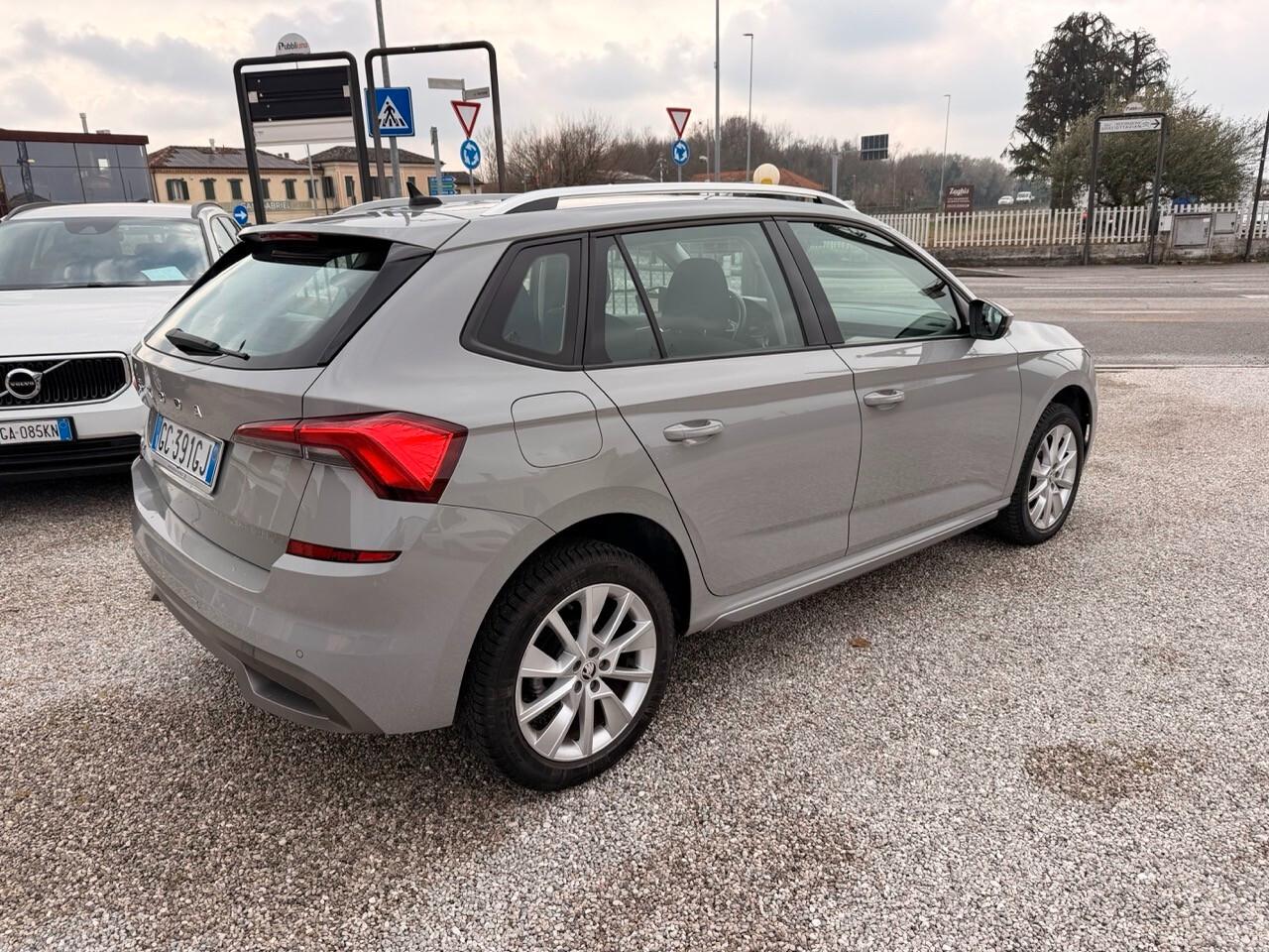 Skoda Kamiq 1.6 tdi Style 115cv dsg