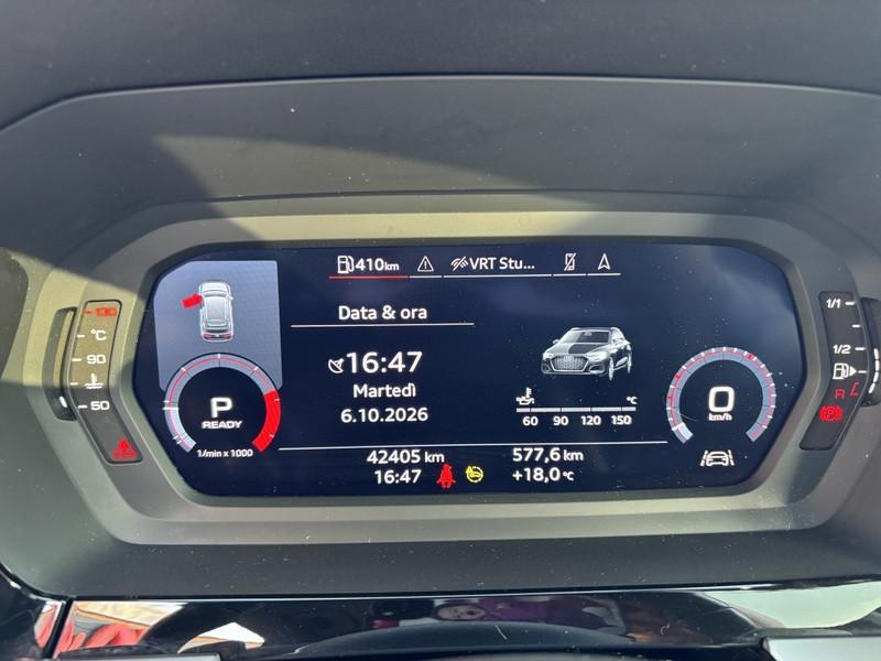Audi A3 Sportback 35 2.0 tdi Business Advanced s-tronic LED-TETTO-18"