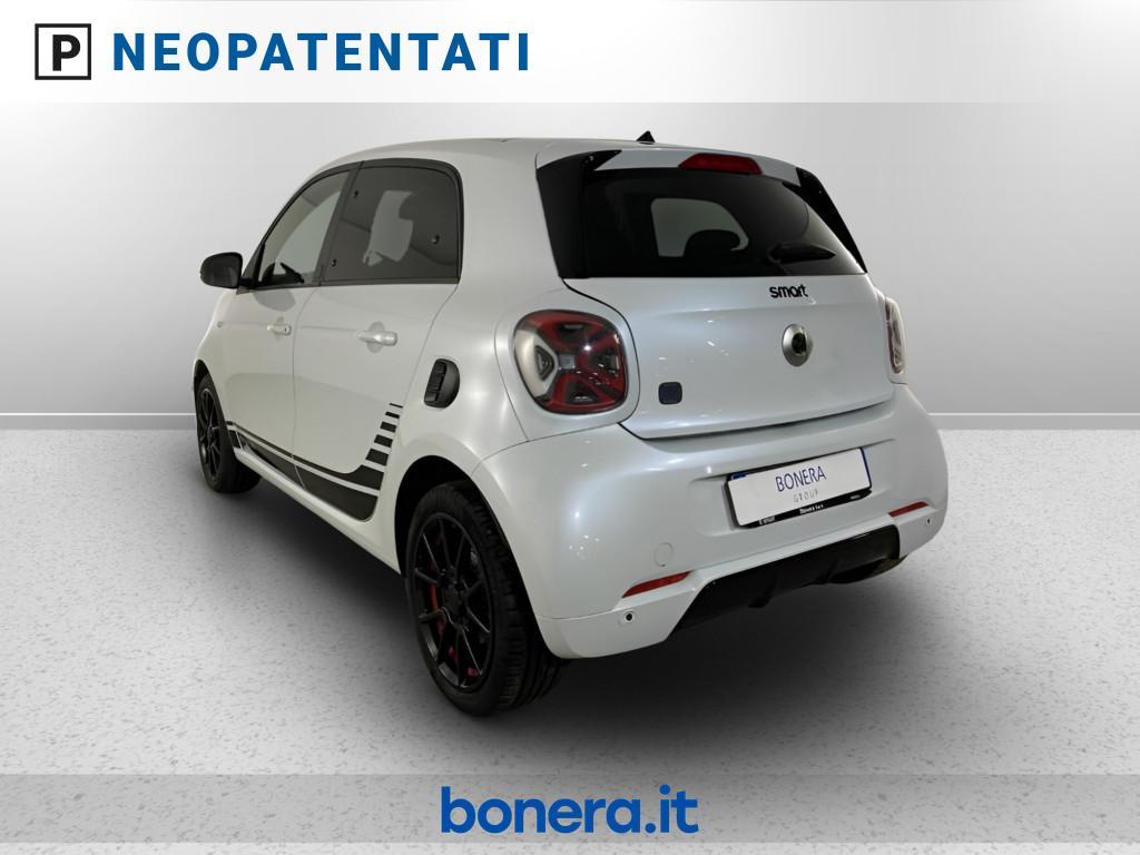 Smart forfour 22kW EQ Edition One