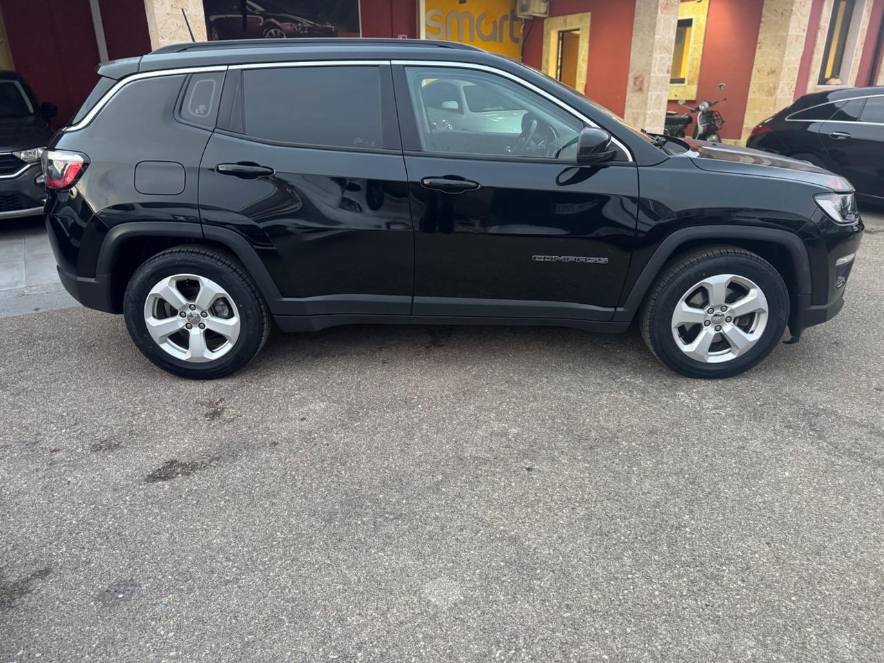 Jeep Compass 1.6 Multijet Night Eagle navi retroc Carplay