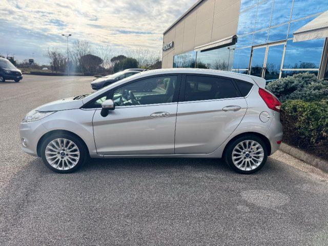 FORD Fiesta 1.4 TDCi 70CV 5 P TITANIUM *UNIPROP*TAGLIANDATA*