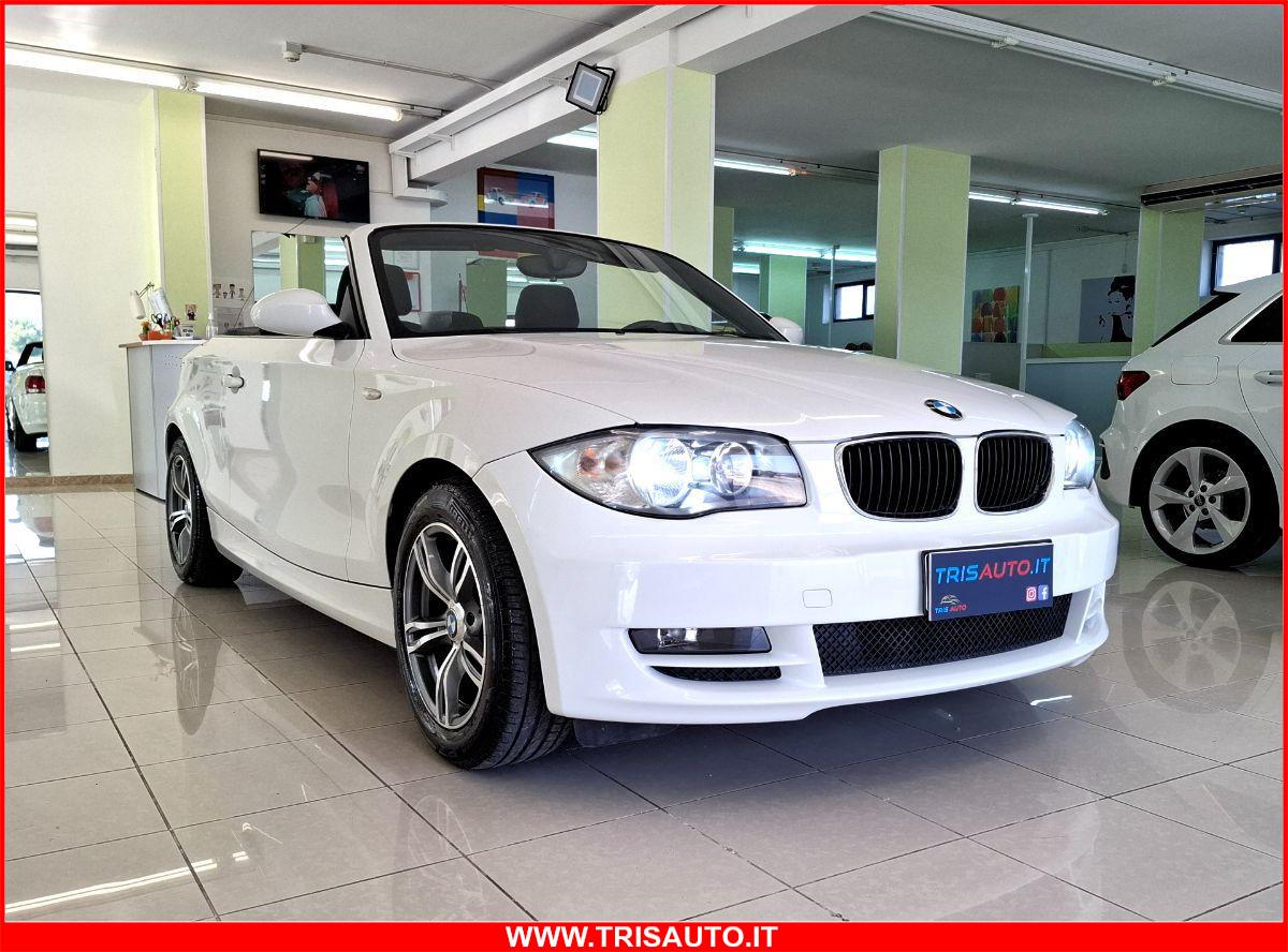 BMW 118i 2.0 Cabrio Attiva NEOPATENATI