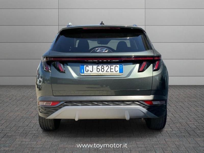 Hyundai Tucson 3ª serie 1.6 T-GDI 48V XLine