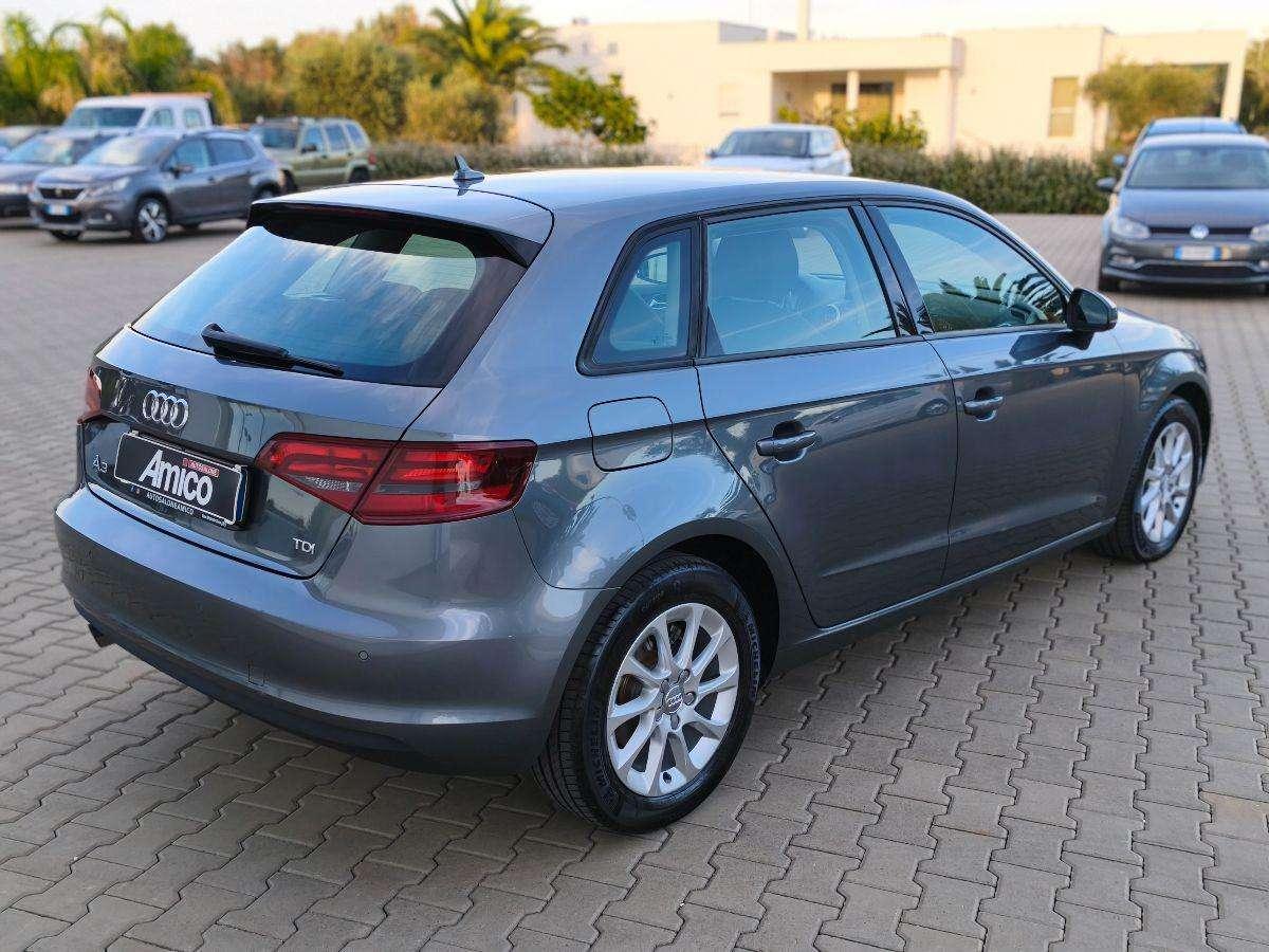 Audi A3 Sportback SPB 1.6 TDI Ambition Cinghia Eseguita