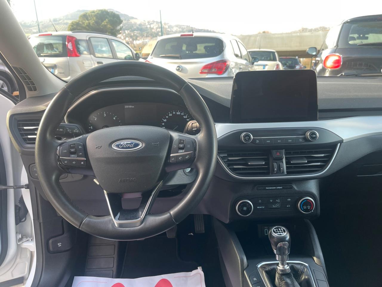 Ford Focus 1.5 EcoBlue 120 CV SW ST-Line NEO PATENTATI