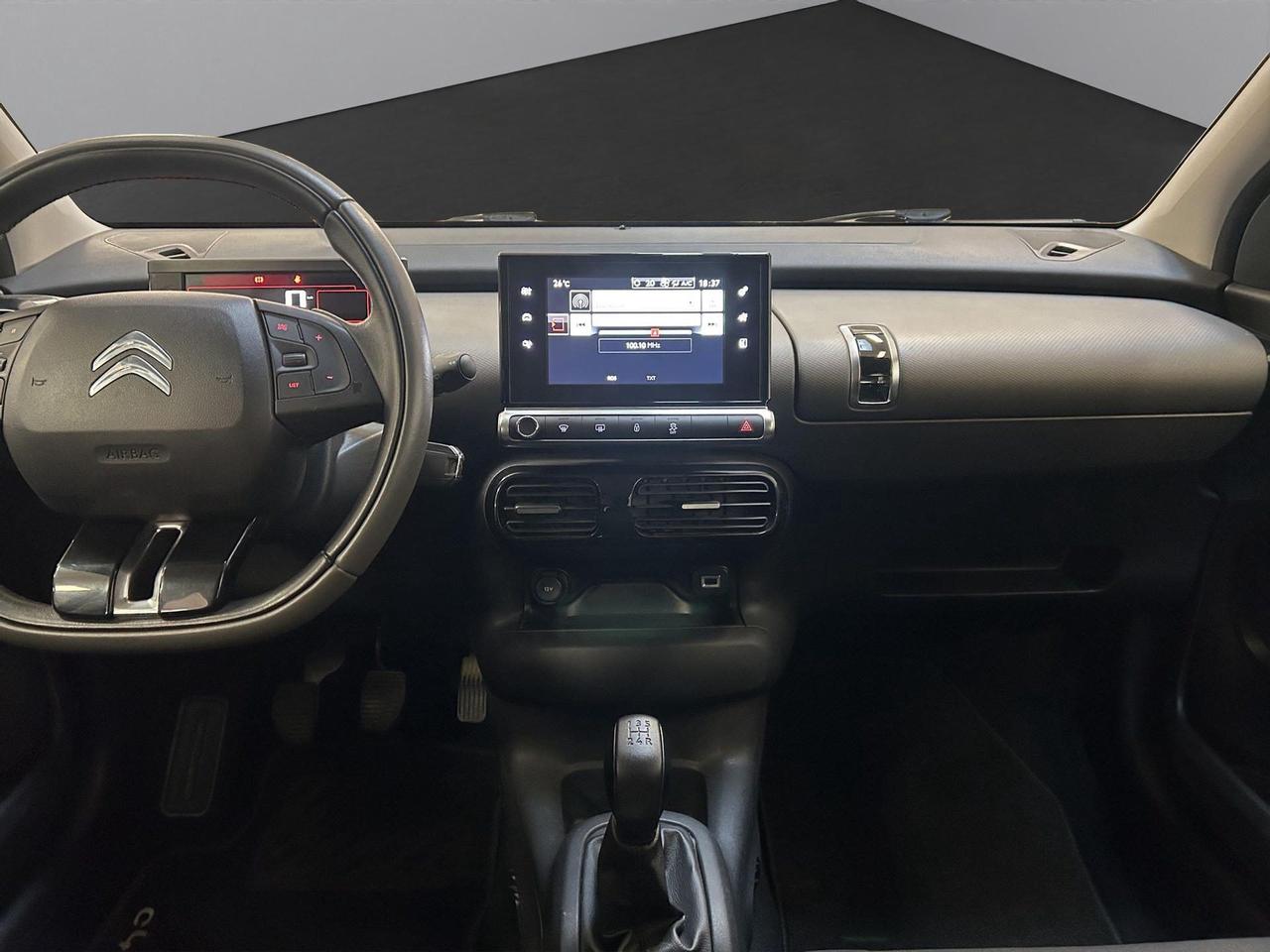 Citroen C4 Cactus 1.2 puretech Live 75cv E6