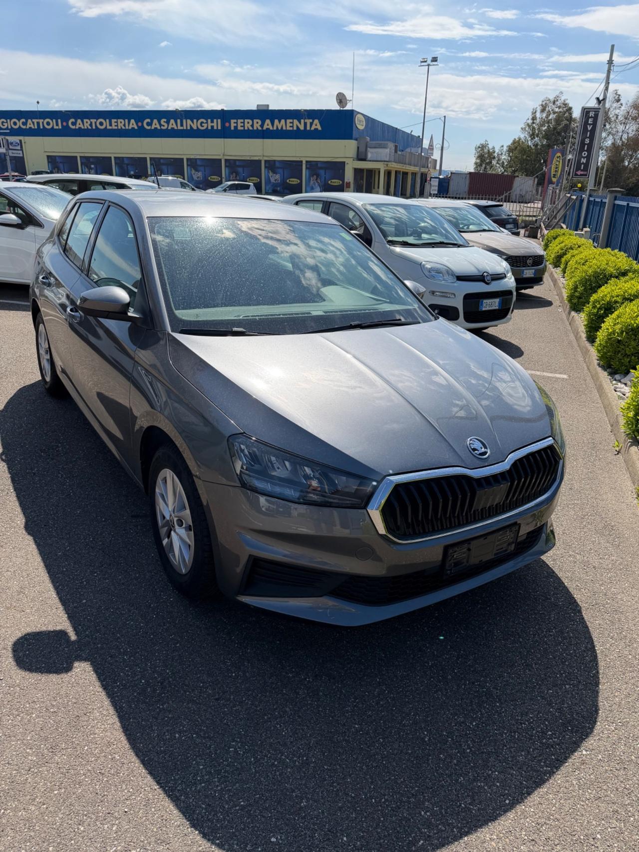 Skoda Fabia 1.0 TSI 95 CV Ambition