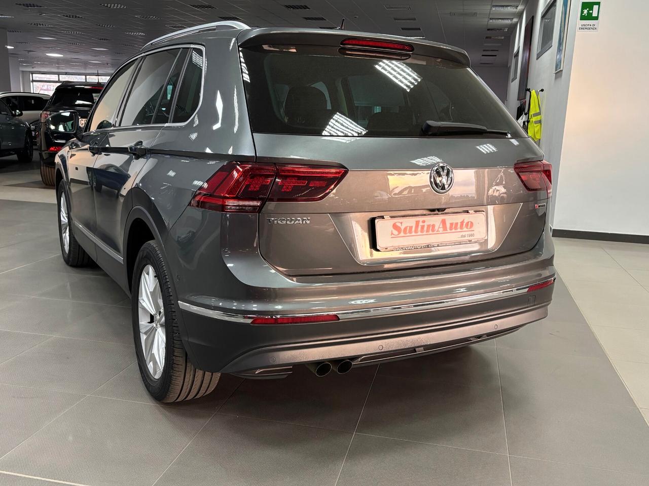 Volkswagen Tiguan 2.0 TDI SCR DSG 4MOTION Advanced BMT