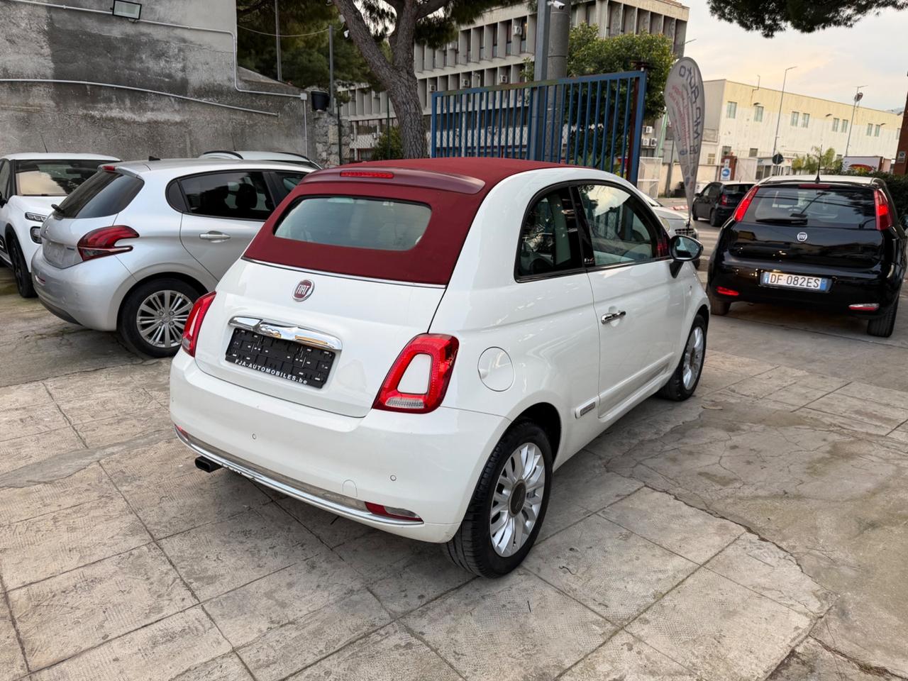 Fiat 500 C Cabrio 85cv Lounge