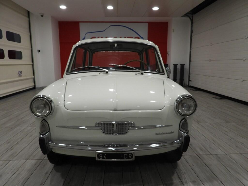 Autobianchi A112 BIANCHINA BERLINA 4 POSTI 110FB (1967)