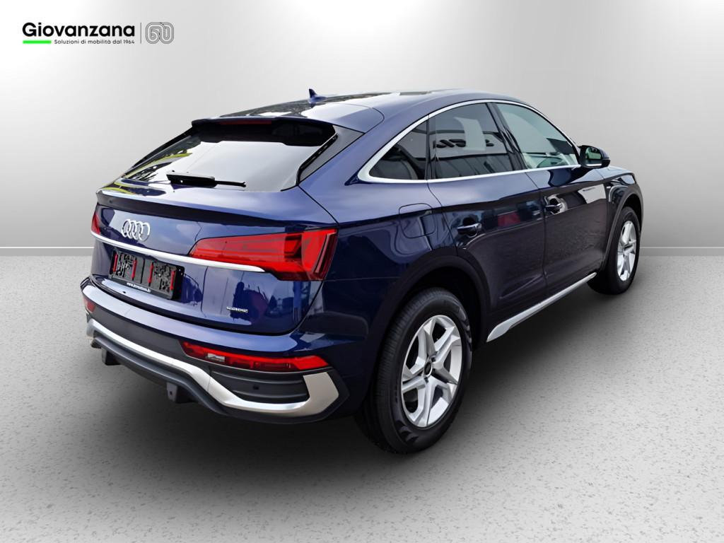 Audi Q5 Sportback 40 2.0 tdi mhev S line quattro s-tronic