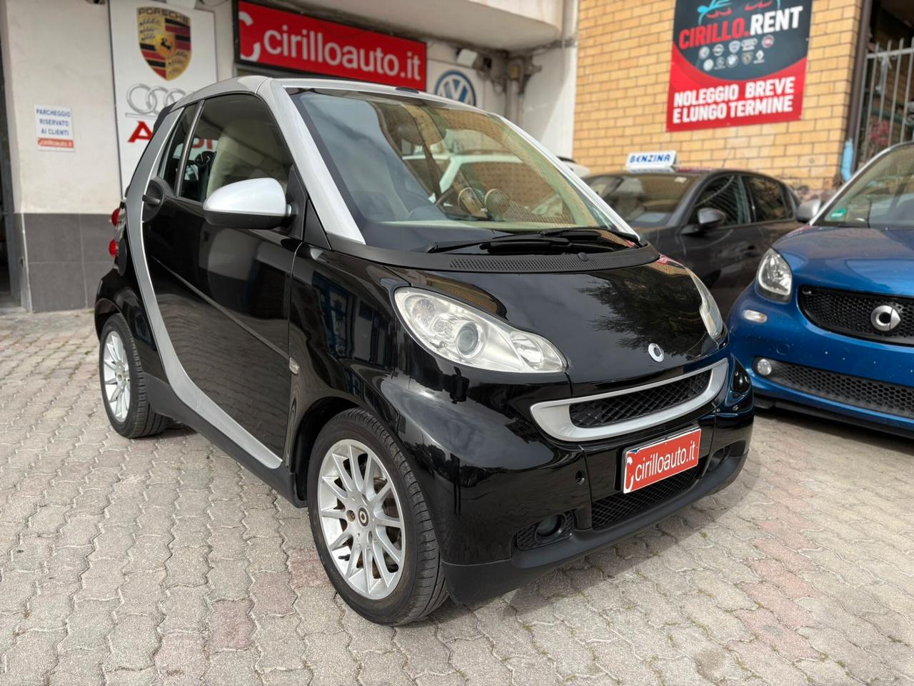 Smart ForTwo 1000 52 kW cabrio passion