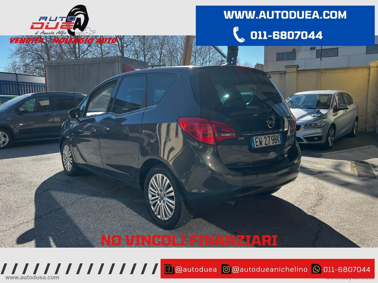 OPEL Meriva 1.4 T 120 CV GPL Tech Elective