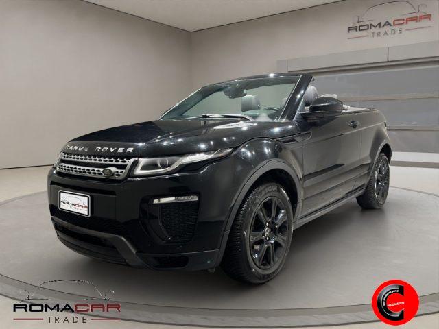 LAND ROVER Range Rover Evoque RR Evoque 1ª serie - 2.0 TD4 150 CV Convertibile