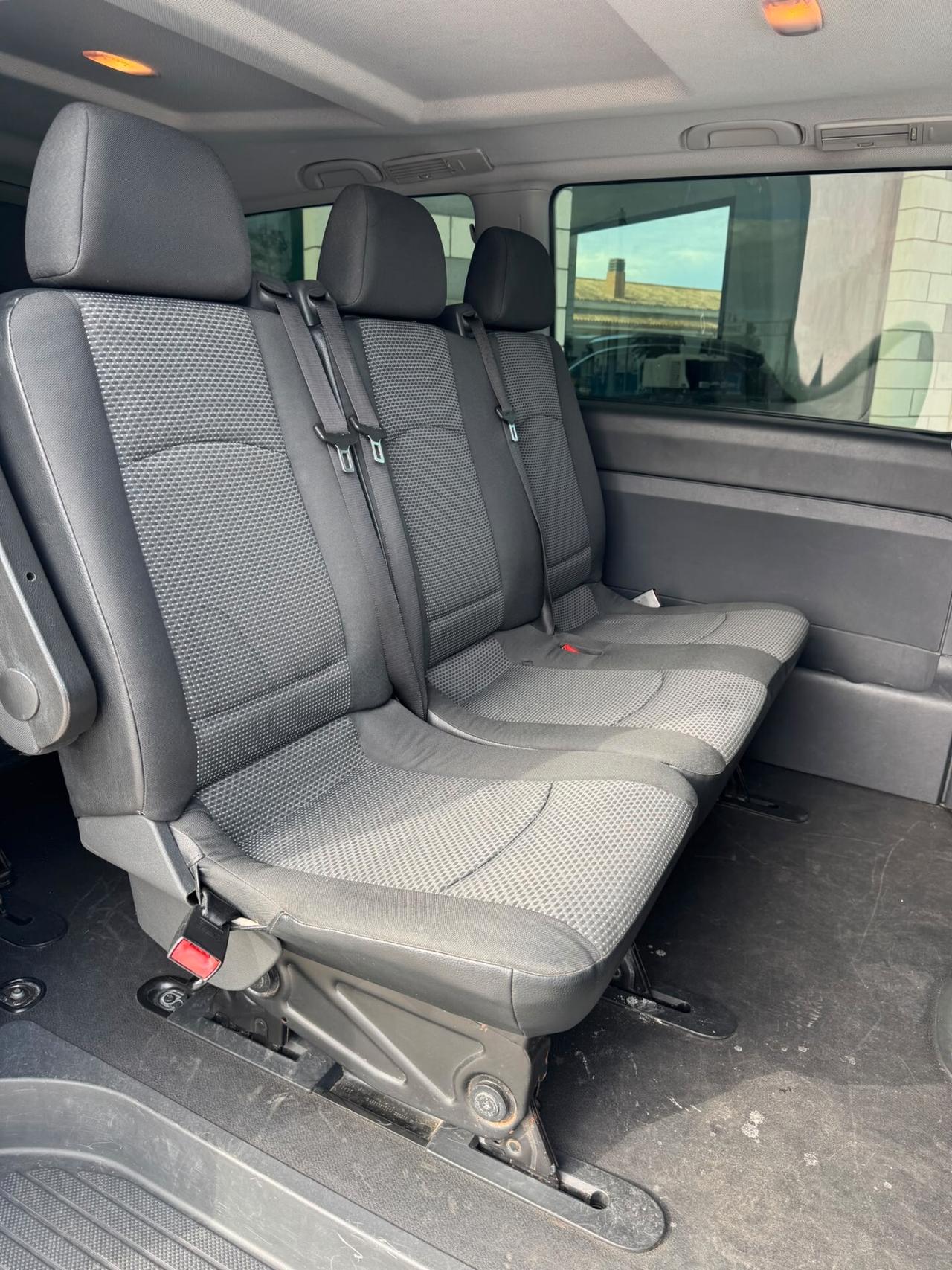 Mercedes-benz Vito 2.2 113 CDI Kombi Shuttle Long