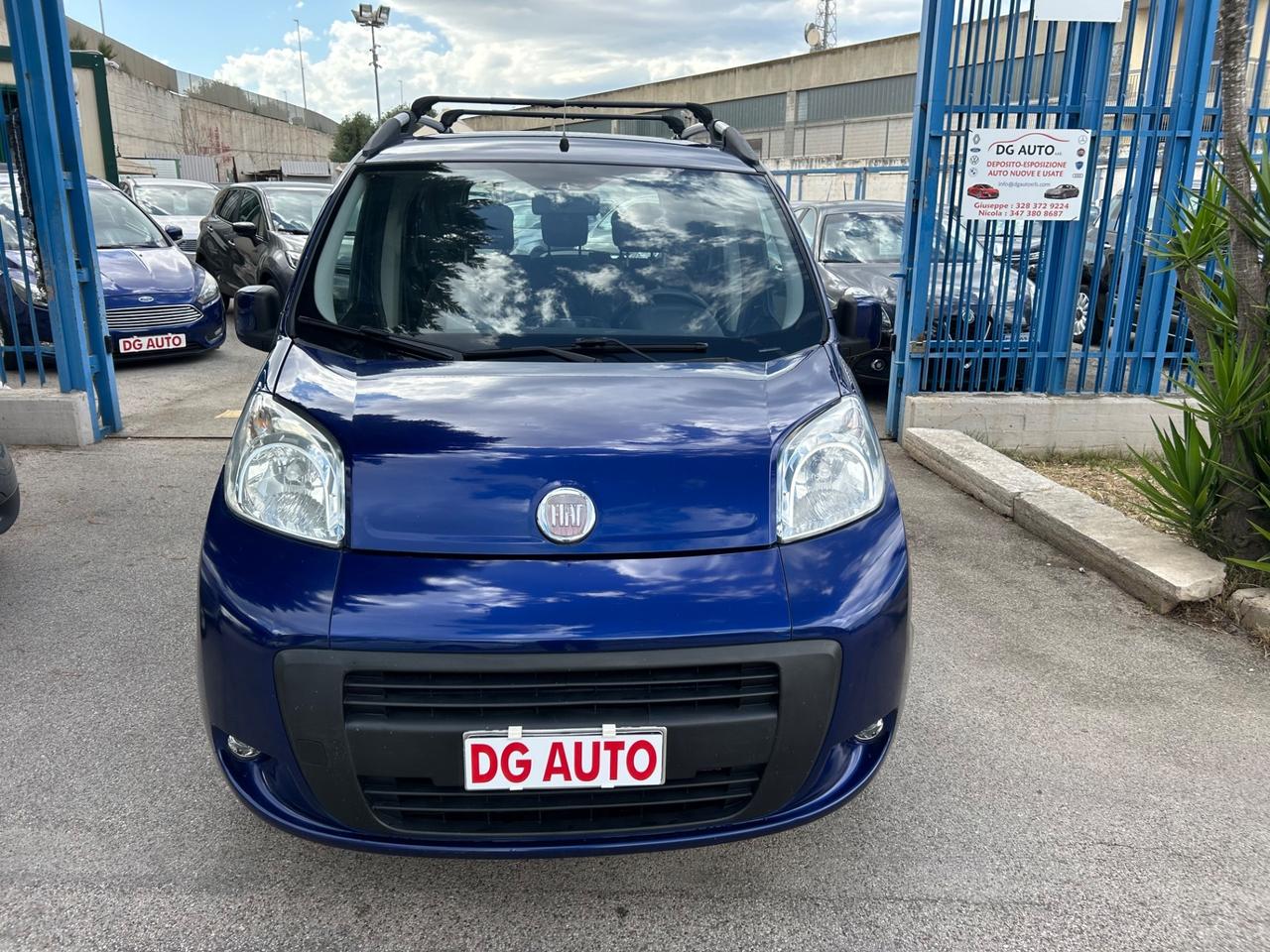 Fiat Qubo 1.4 benzina Metano 2009 Natural Power