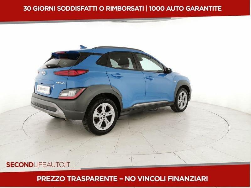 Hyundai Kona 1.6 crdi 48V Xline Safety Pack 2wd 136cv imt