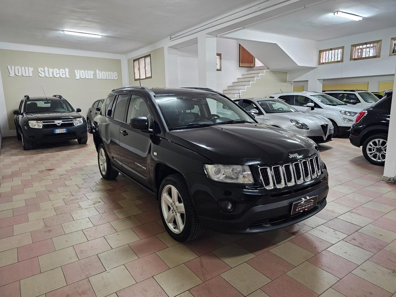 Jeep Compass 2.2 CRD Limited Black Edition