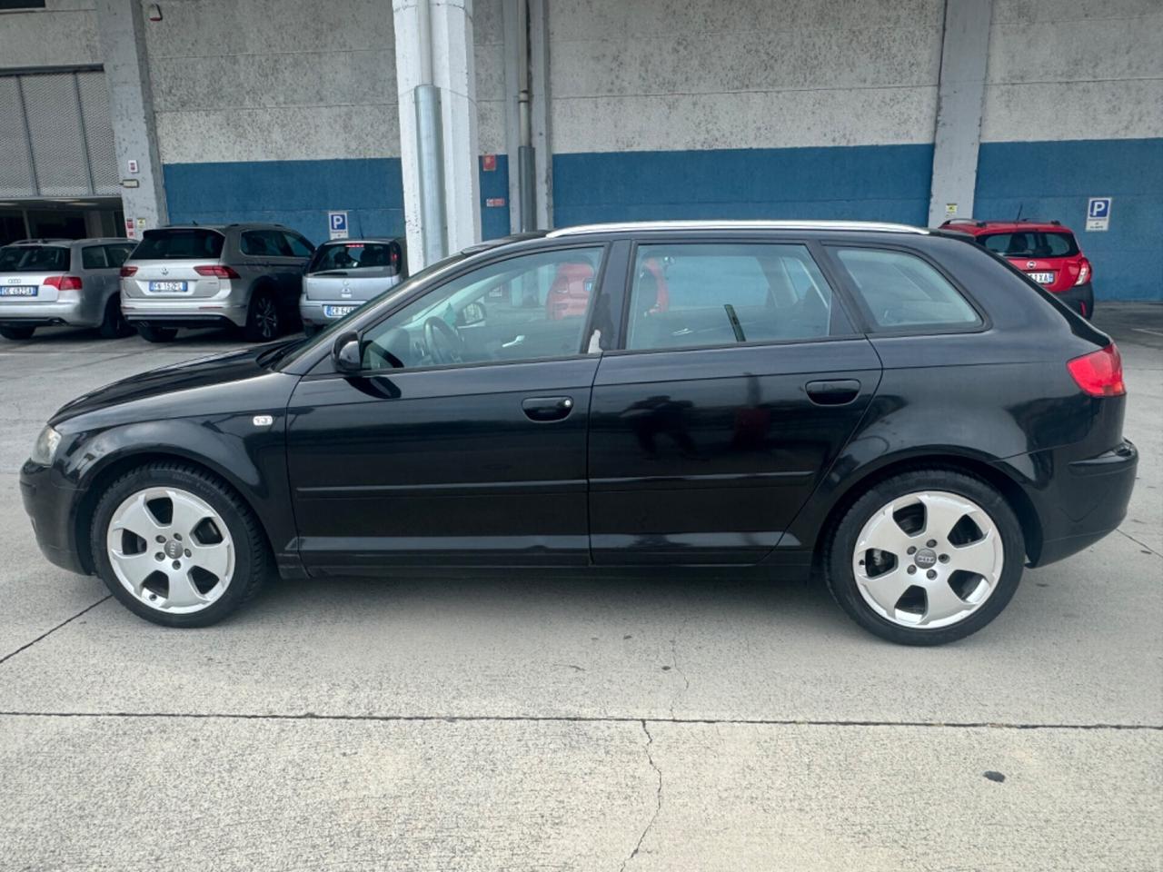 Audi A3 SPB 2.0 16V TDI Ambition automatic 2005