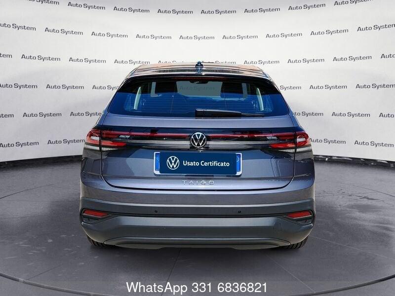 Volkswagen Taigo Taigo 1.0 TSI 95 CV Life