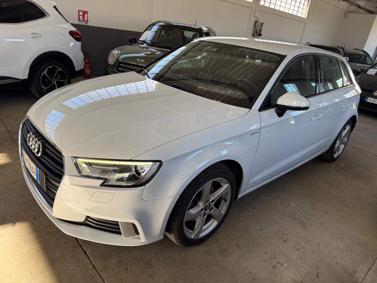 Audi A3 SPB 1.4 TFSI g-tron UNICOPROP BOMBOLE OK 2029