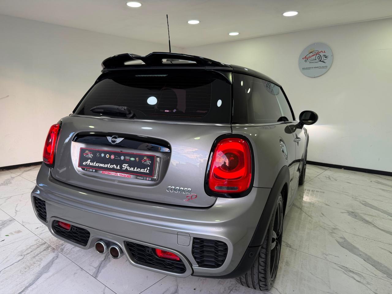 Mini 2.0 Cooper SD -KIT JCW-AUTOM-LED-GARANTITA-2017