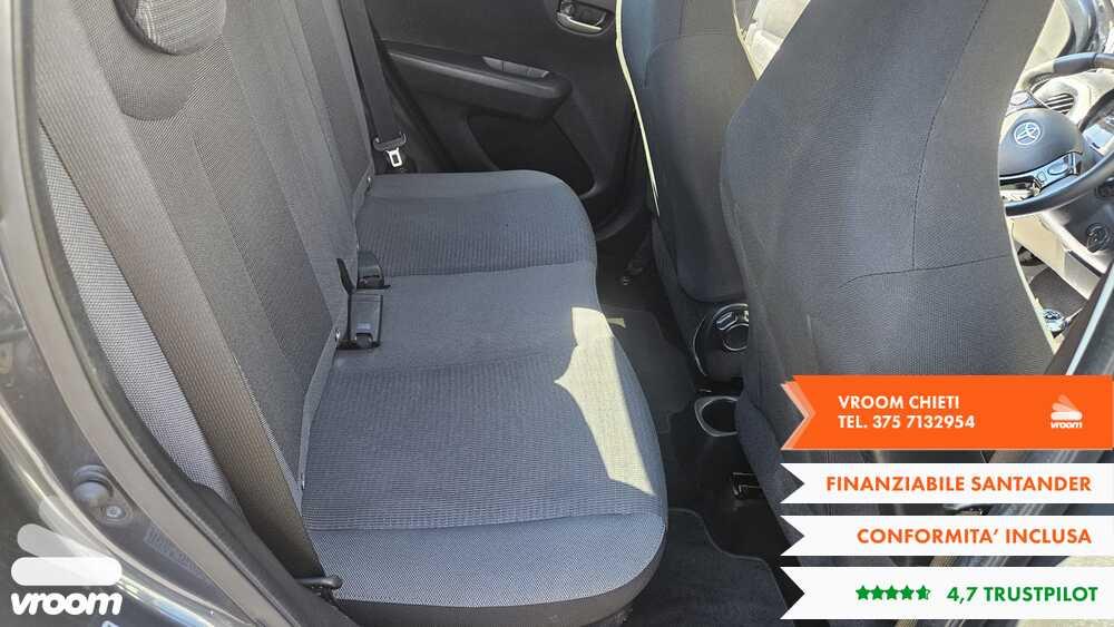 TOYOTA Aygo 2ª serie Connect 1.0 VVT-i 72 CV 5...