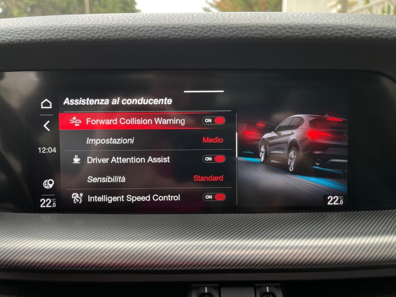 ALFA ROMEO STELVIO 210CV Q4 Veloce TETTO 2021