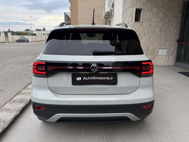 VOLKSWAGEN T-Cross 1.0 TSI 95 CV Style BMT TELECAMERA