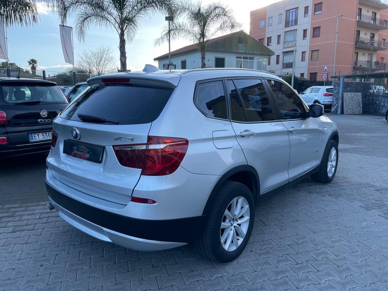 Bmw X3 xDrive20d Futura