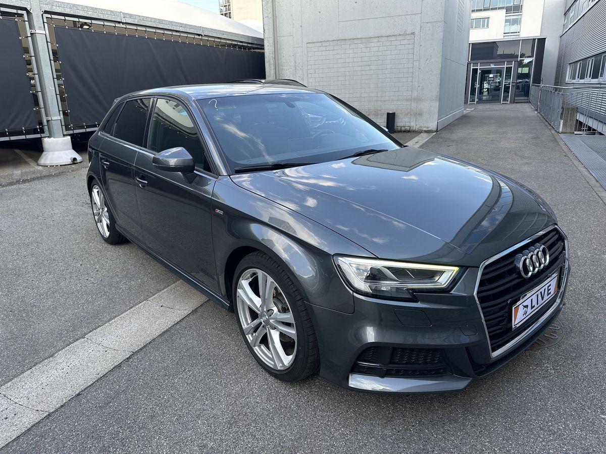 Audi A3 Sportback 1.4 tfsi Sport 150cv s-tronic S-TLine