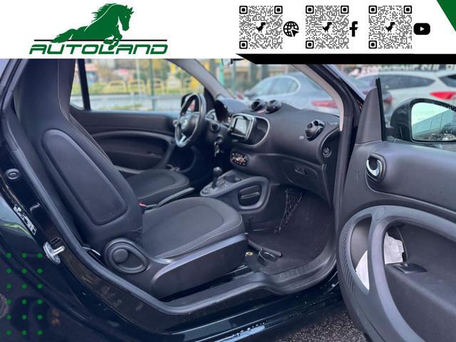 SMART ForTwo EQ cabrio Passion Nightsky 41Kw