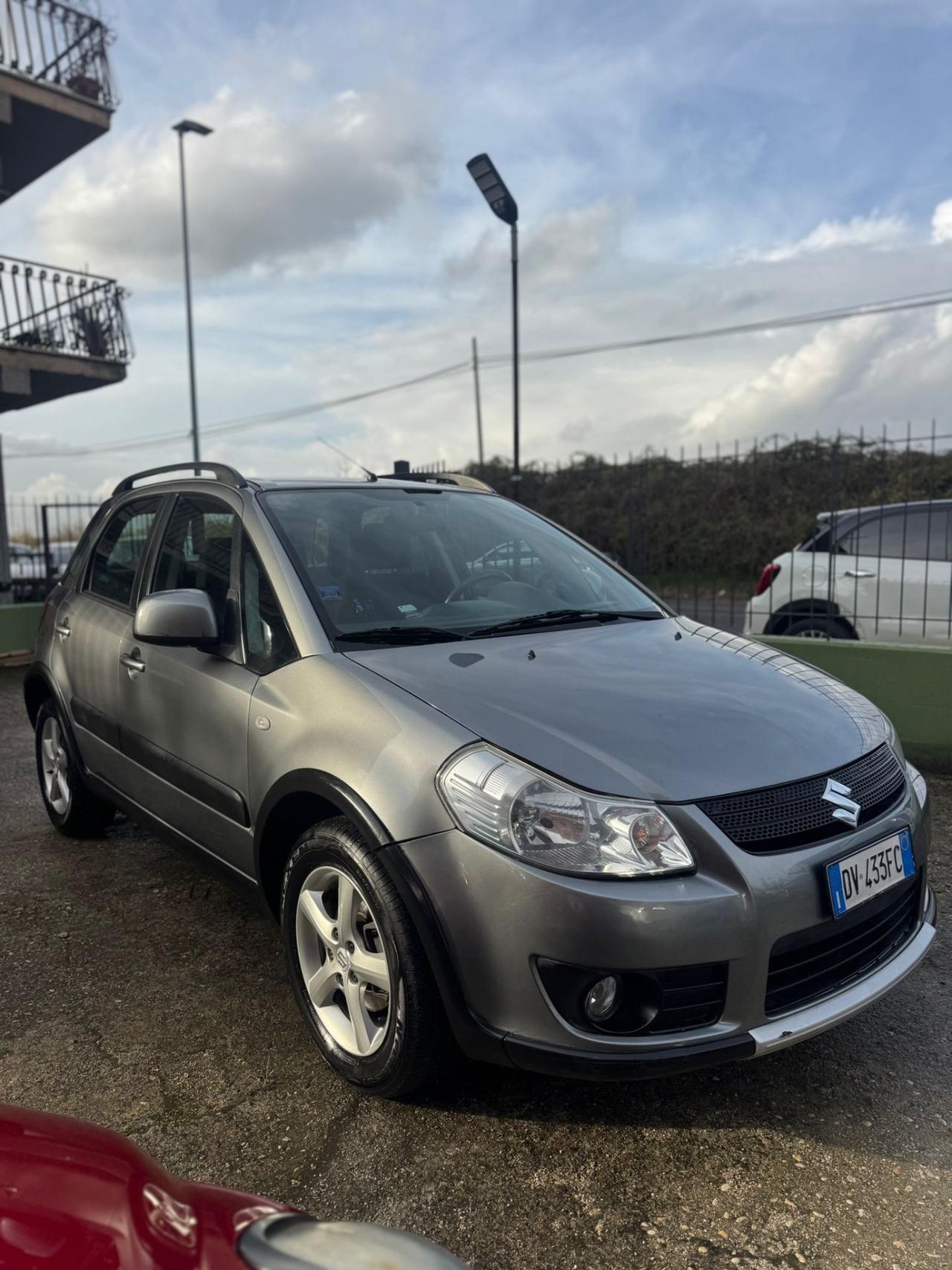 Suzuki SX4 1.6 16V Outdoor Line